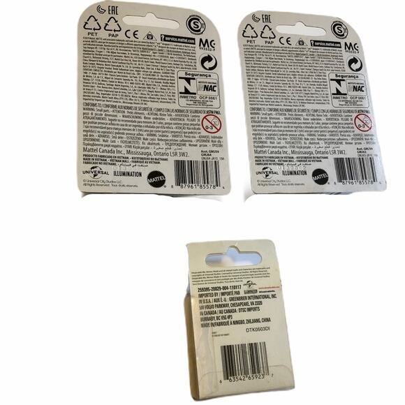 Illumination Entertainment Minions Figurines and Tape Bundle - Picture 6 of 6